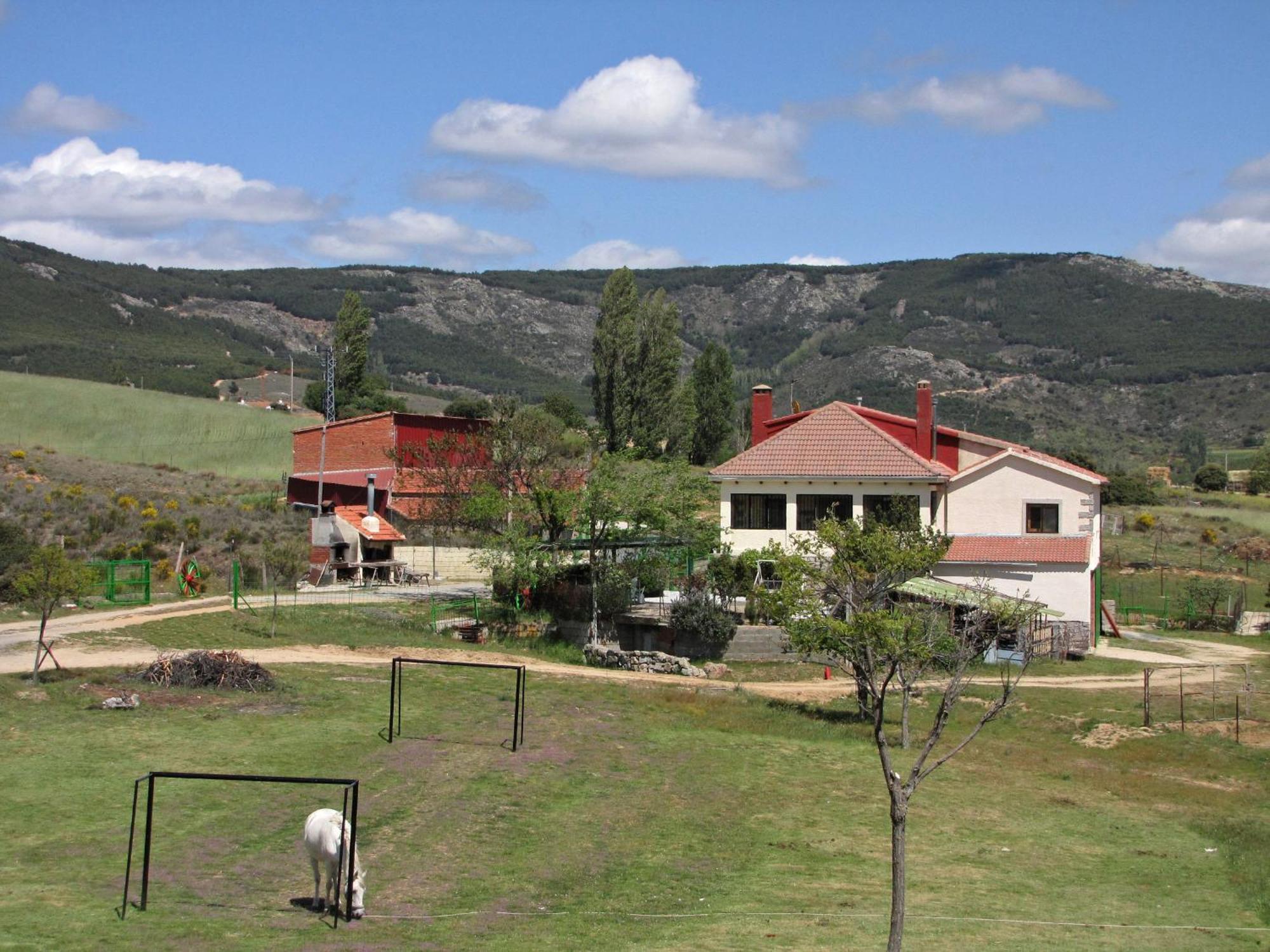 Vila El Mirador De Tortoles Exteriér fotografie