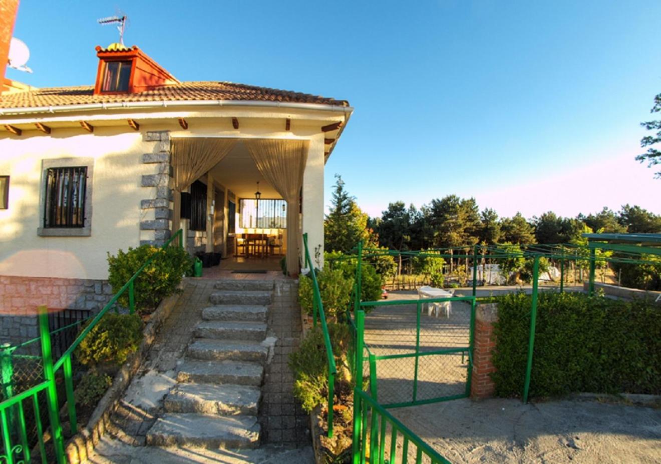 Vila El Mirador De Tortoles Exteriér fotografie